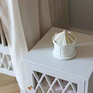 Светильник в виде карусели Cam Cam Copenhagen "Carousel", кремовый